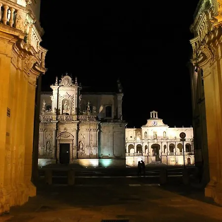 Piazza Argento Frühstückspension Lecce